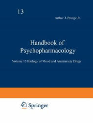 Handbook of Psychopharmacology - Leslie Iversen (2012)