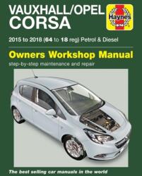 Vauxhall/Opel Corsa petrol & diesel (2018)