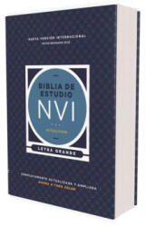 LP-NVI BIBLIA ESTUDIO 2022 TAPA DURA - NUEVA VERSION INTERNACIONAL (2024)