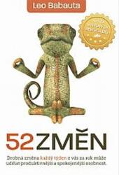 52 změn (ISBN: 9788087672006)