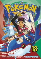 Pokémon 18 - Ruby a Sapphire (ISBN: 9788076797765)