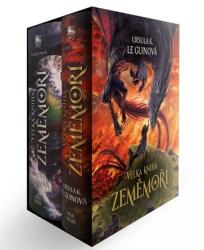 Velká kniha Zeměmoří - komplet v papírovém boxu (2023)