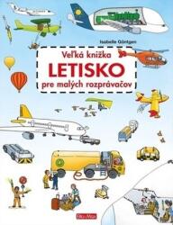 Veľká knižka Letisko pre malých rozprávačov (2018)