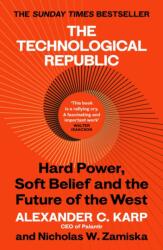 The Technological Republic (ISBN: 9781529945409)