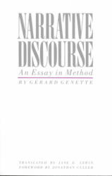 Narrative Discourse - Gérard Genette (ISBN: 9780801492594)