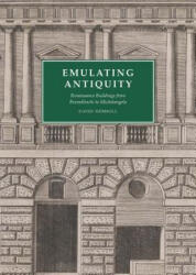 Emulating Antiquity - David Hemsoll (ISBN: 9780300225761)