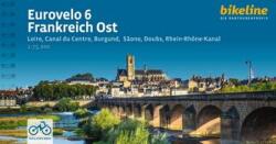 EuroVelo 6 Franța Est (ISBN: 9783711101426)