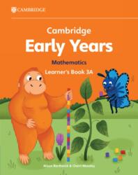 Cambridge Early Years Mathematics Learner's Book 3A (ISBN: 9781009387958)