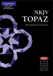 NKJV Topaz Reference Edition, Dark Blue Goatskin Leather, Nk676: Xrl (ISBN: 9781108949835)