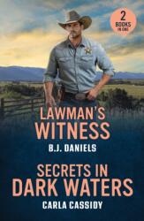 Lawman's Witness / Secrets In Dark Waters (ISBN: 9780263420357)