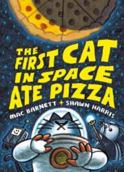 The First Cat in Space Ate Pizza (ISBN: 9780063084087)