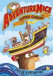 Adventuremice: Otter Chaos - Sarah McIntyre, Sarah McIntyre (2023)
