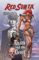 Red Sonja: Death and the Devil - LIEBERMAN LUKE (ISBN: 9781524127657)