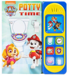 Nickelodeon Paw Patrol: Potty Time Sound Book - Harry Moore (ISBN: 9781503752368)