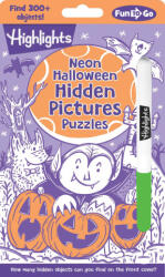 Halloween Neon Hidden Pictures Puzzles - HIGHLIGHTS (ISBN: 9781639623594)