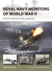 Royal Navy Monitors of World War II - Adam Tooby (ISBN: 9781472868138)
