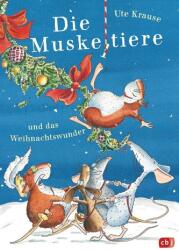 Die Muskeltiere und das Weihnachtswunder - Ute Krause, Ute Krause (ISBN: 9783570176979)