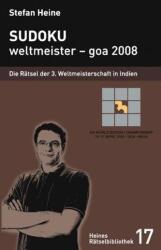 Campion mondial Sudoku - Goa 2008 (ISBN: 9783939940166)