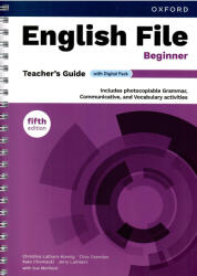 English File Beginner Teacher's Guide with Digital Pack (ISBN: 9780194149228)