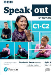 Speakout 3ed C1-C2.1 Student's Book and eBook with Online Practice Split - Lynda Edwards, Frances Eales, Steve Oakes (2023)