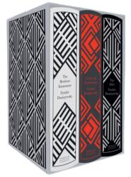 Fyodor Dostoyevsky Boxed Set: Crime and Punishment, The Idiot, The Brothers Karamazov (2025)