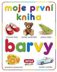 Moje první kniha - Barvy (2013)