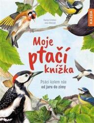 Moje ptačí knížka - Ptáci kolem nás od jara do zimy (2021)
