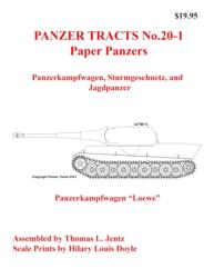 Panzer Tracts No. 20-1: Paper Panzers (ISBN: 9781915969040)