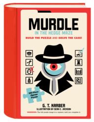Murdle in the Hedge Maze 500-Piece Jigsaw Puzzle (ISBN: 9781797235684)