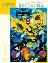 Charley Harper the Coral Reef 1000-Piece Jigsaw Puzzle (ISBN: 9780764959455)