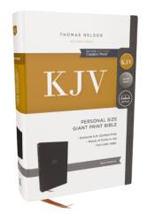 KJV Holy Bible: Personal Size Giant Print, Hardcover, Red Letter, Comfort Print: King James Version - Thomas Nelson (ISBN: 9781400345472)