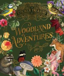 The Sticker Treasury of Woodland Adventures (ISBN: 9781923239388)