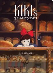 Studio Ghibli Kiki's Delivery Service: 30 Postcards (ISBN: 9781797235646)