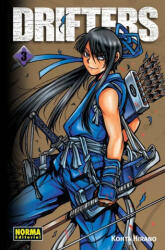 Drifters 3 - Kohta Hirano, María Ferrer Simó (ISBN: 9788467915082)