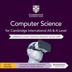Cambridge International AS & A Level Computer Science Elevate Teacher's Resource Access Card - Sylvia Langfield, Dave Duddell (ISBN: 9781108718813)