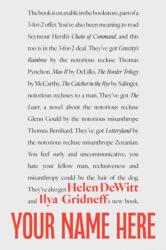 Your Name Here - Ilya Gridneff (ISBN: 9781628976267)