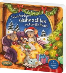 Wunderbare Weihnachten mit Familie Maus (ISBN: 9783743218628)