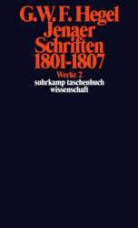 Jenaer Schriften 1801-1807 (ISBN: 9783518282021)