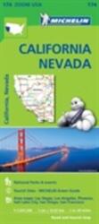 California Nevada - Zoom Map 174 (ISBN: 9782067190511)