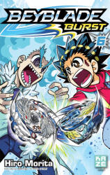 Beyblade Burst T06 - Hiro Morita (2018)