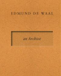 Edmund de Waal - an Archive (ISBN: 9788412749311)