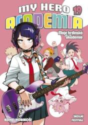 My Hero Academia 19 - Festivalul școlii (ISBN: 9788076793965)