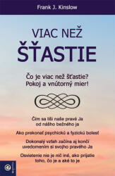 Viac než šťastie (ISBN: 9788081007040)