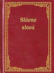 Cuvinte celebre (ISBN: 9788089401475)