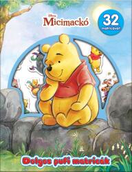 Micimackó - Dolgos pufi matricák (2025)