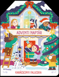 Adventi naptár: Karácsonyi falucska (2025)