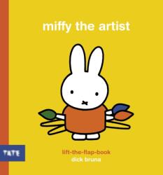 Miffy the Artist: Lift-the-Flap Book (ISBN: 9781849763950)