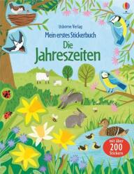 Mein erstes Stickerbuch: Die Jahreszeiten (ISBN: 9781789412499)