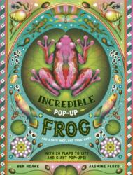 The Incredible Pop-up Frog - Jasmine Floyd (ISBN: 9781800788718)