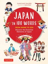 Japan in 100 Words - Gavin Blair, Ayano Otani (ISBN: 9780804858762)